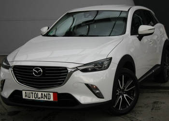 Mazda CX-3 Oryginalny lakier-Bardzo bogate wyposazenie-Idealny stan-GWARAN…