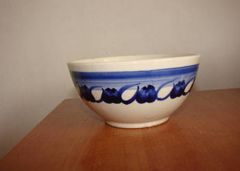 Włocławek fajansowa miseczka