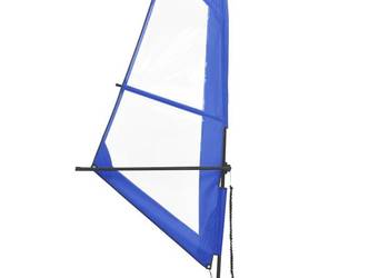 vidaXL Nadmuchiwana deska SUP z żaglem i akcesoriami(SKU:92210)