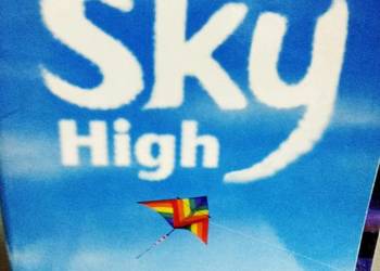 Sky high 3 ćwiczenia używane jak nowe