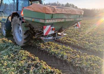 Sprzedam rozsiewacz Amazone ZA-MI 12-36.
Roziewacz posiada zasuwy hydraulic