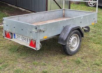 Przyczepka samochodowa STEMA 750kg 2013r