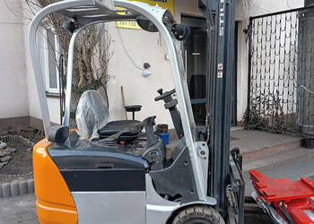 Wózek widłowy elektryczny Still RX50-15  podnoszenie 5,2 m