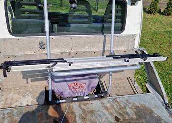 Transporter Vito Trafic Thule bagażnik na 3 rowery BDB KPL ORG