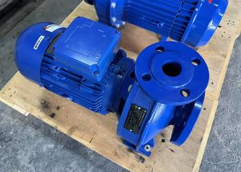 Pompa obiegowa wodna Lowara NSCE 40-200/55 | Q 12-44 m3/h | H 36,7 - 26,7 m