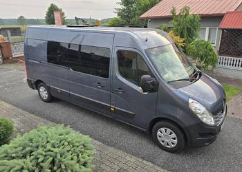 Wynajem  Bus 9 Osobowy Master  VIP
