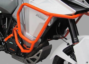 Gmole do KTM 1290 Super ADVENTURE T (2017 - 2018) pomarańczowe