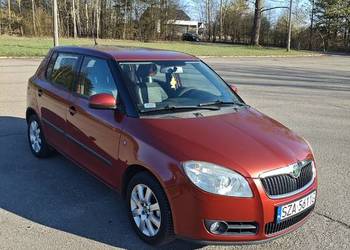 Skoda fabia 2 1.4mpi 2008r
