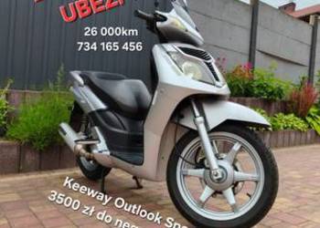 Keeway Outlook 125