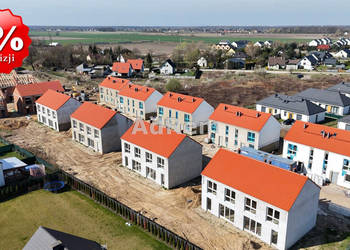 Dom bliźniak 92.86m2 Czernica Ogrodowa