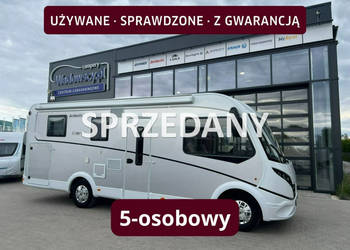 samochody kempingowe Dethleffs TREND I7057 EB Legenda caravaningu w wersji…