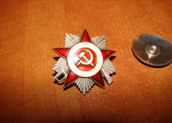 CCCP odznaka Bohatera Wojny Ojczyźnianej