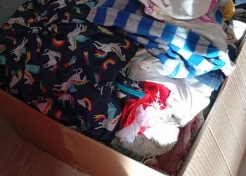 Ubrania dla dziewczynki oraz akcesoria