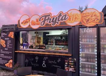 Sprzedam kontener gastronomiczny