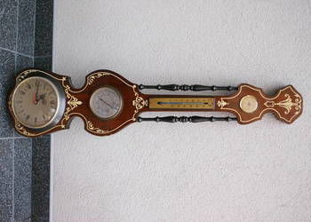 Stacja Pogody z Zegarem Okazja Olsztyn Wysyłka