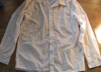 Biała koszula rozmiar 158