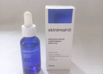 Aktywne SERUM ujędrniające pod oczy Dermokosmetyk Polska NOWE