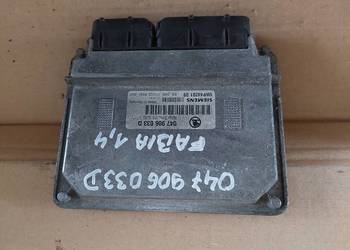 SKODA FABIA I komputer sterownik 5WP4420109 047906033D