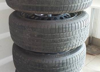 Komplet 4 kół z oponami Dunlop zima-lato