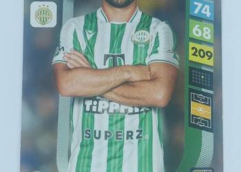 Mohammed Abu Fani 145 karta Fifa 365 Adrenaline XL 2025 Przedmioty i rzeczy