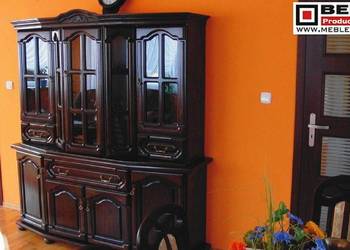 Stylowa Ekskluzywna Witryna 180` Orzech Włoski Excellence BEKAS Producent