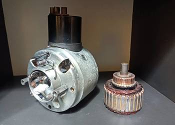 Zundapp ks600 ks500 k500 prądnica po remoncie