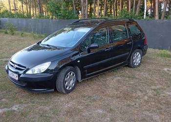 Peugeot 307 SW bezwypadkowy 200 tysięcy przebiegu