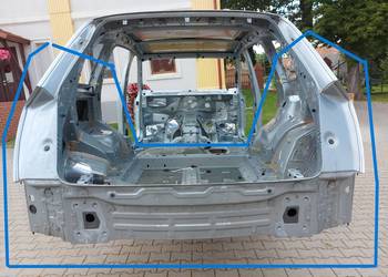 Audi Q7 II LIFT 4M0 TFSI cały tył błotnik ćwiartka lewa prawa pas tylny 