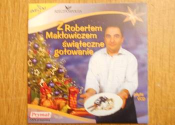 Z Robertem Makłowiczem świąteczne gotowanie - płyta VCD