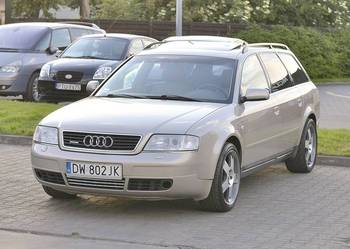 Audi A6 QUATTRO 18" nowy silnik Gwarancja  BOSE 180KM Manual