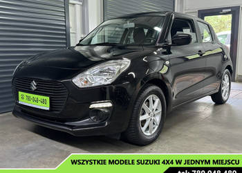 Suzuki Swift bezwypadkowy * stan perfekt * zero korozji * serwis ASO do ko…