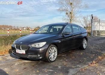 BMW 5GT Raty 3.0 benz X drive Automat Panorama Skora Navi Zarej w PL Gwara
