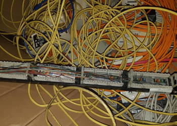 przyłącza lan gniazdka ethernet kat 5e