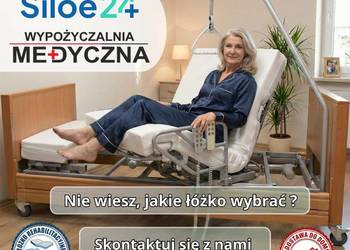 Łóżko rehabilitacyjne Katowice + MATERAC - Wynajem i Sklep - Dostawa 48h