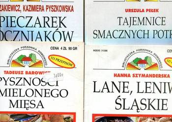 Biblioteczka Poradnika Domowego 6 książek
