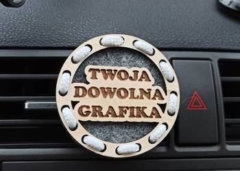 Wielorazowa Zawieszka Zapachowa do Samochodu