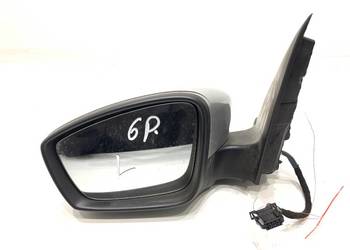 LUSTERKO LEWY SKODA FABIA III Hatchback Reflexsilber ZEWNĘTRZNE