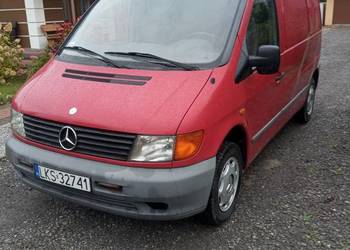 Mercedes Vito 2,3 d  ,227 tyś km