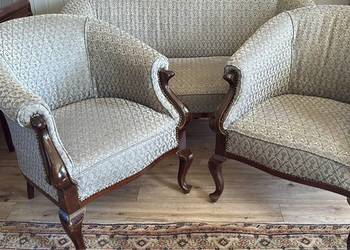 Sofa i dwa fotele