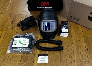 3M Speedglas G5-01vc , Adflo HD , zestaw Torba