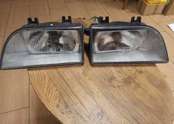 Lampy, reflektory przednie Polonez Caro