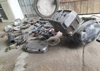 Części jawa cz 350 silnik 6v