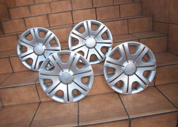 Skoda kołpaki 14 oryginalne (komplet 4 sztuki)