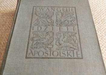 Ewangelie i dzieje apostolskie 1958 rok