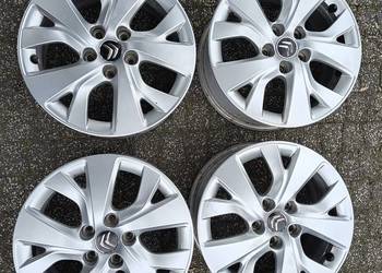 Alufelgi Citroen C4 Picasso II R16