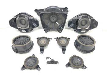 GŁOŚNIKI KOMPLET BOSE AUDI A8 D4 4H0035297 Sedan/Limuzyna 09-18 AUDIO