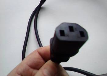 Kabel z wtyczką UE.