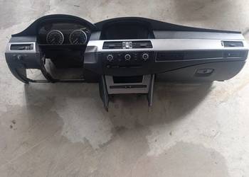 Kokpit kompletny z Navi BMW E60