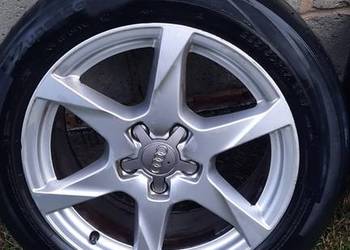 Koła aluminiowe  letnie 17 cali