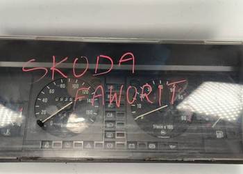 LICZNIK ZEGAR SKODA FAVORIT 00202112362